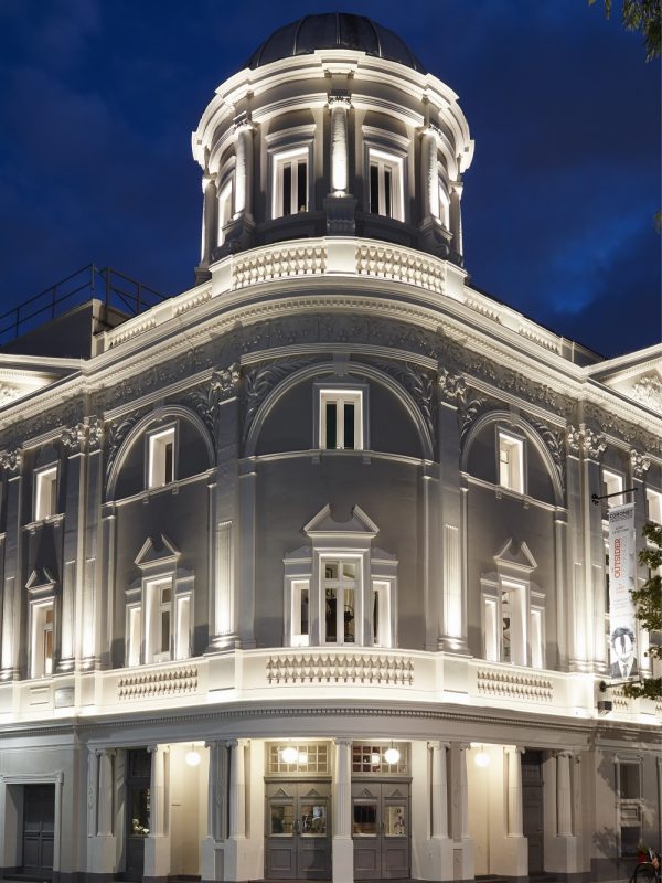 THE CORONET THEATRE BUILDING